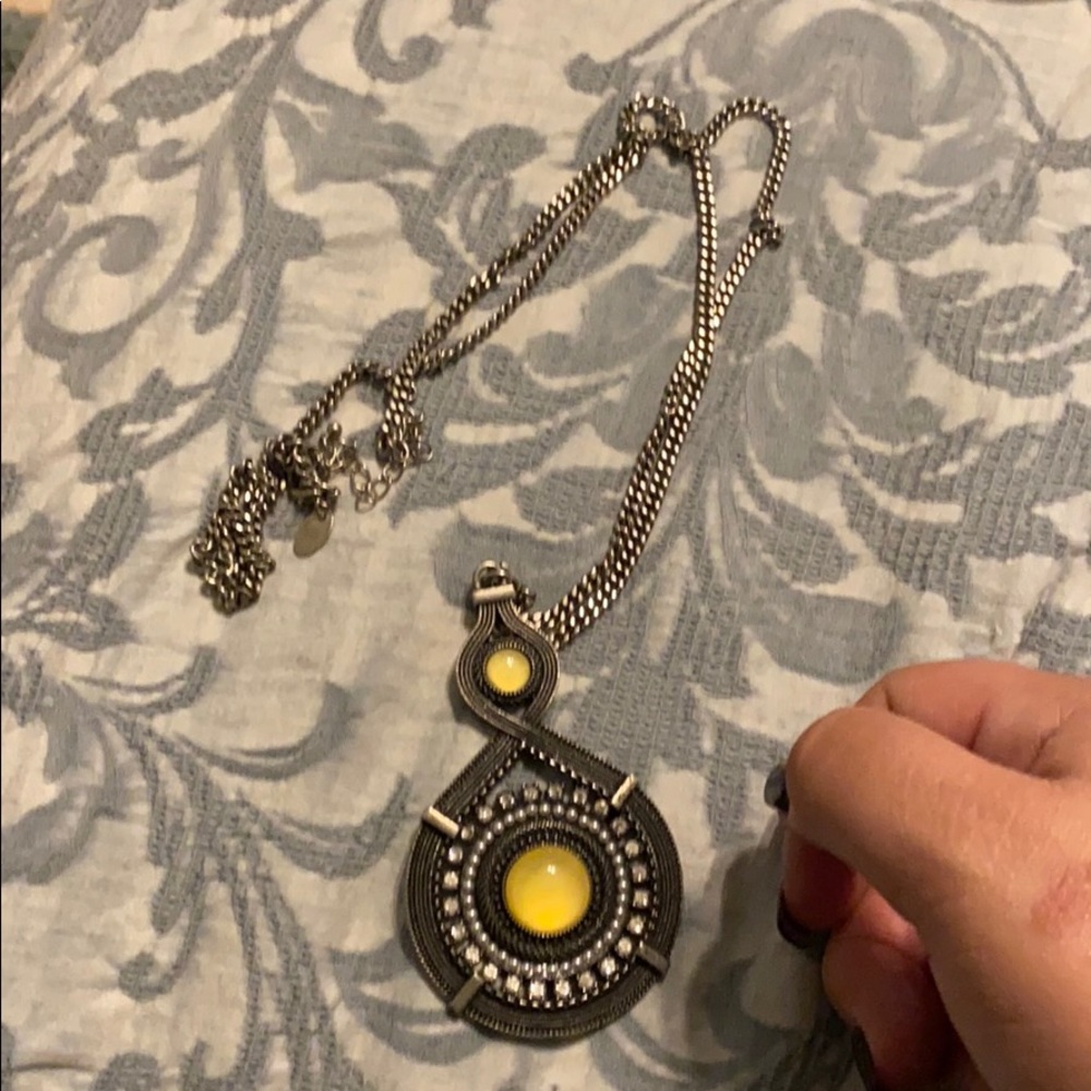 Long lia Sophia necklace